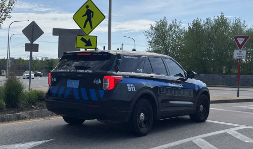 Additional photo  of Warwick Police
                    Cruiser S-2, a 2021 Ford Police Interceptor Utility                     taken by @riemergencyvehicles