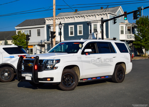 Additional photo  of Rensselaer Police
                    Cruiser 29, a 2015-2019 Chevrolet Tahoe                     taken by Kieran Egan