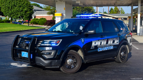 Additional photo  of Cranston Police
                    Cruiser 201, a 2018 Ford Police Interceptor Utility                     taken by Kieran Egan