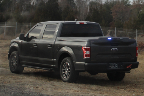 Additional photo  of Rhode Island State Police
                    Cruiser 232, a 2020 Ford F-150 Police Responder                     taken by @riemergencyvehicles