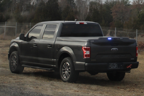 Additional photo  of Rhode Island State Police
                    Cruiser 232, a 2020 Ford F-150 Police Responder                     taken by Kieran Egan