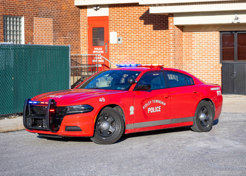 Additional photo  of Ridley Township Police
                    Cruiser 31-49, a 2023 Dodge Charger                     taken by Kieran Egan