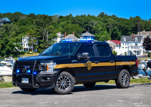Additional photo  of Massachusetts Environmental Police
                    Cruiser 218, a 2020 Ford F-150 Police Responder                     taken by Kieran Egan