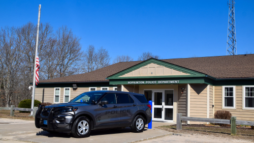 Additional photo  of Hopkinton Police
                    Cruiser 188, a 2021 Ford Police Interceptor Utility                     taken by Kieran Egan