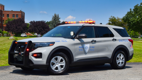Additional photo  of Rhode Island State Police
                    Cruiser 250, a 2020 Ford Police Interceptor Utility                     taken by Kieran Egan