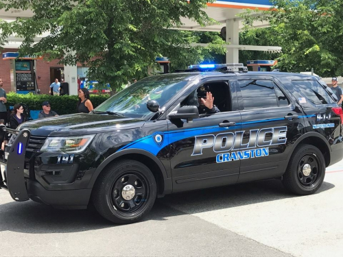 Additional photo  of Cranston Police
                    Cruiser 191, a 2016 Ford Police Interceptor Utility                     taken by Kieran Egan