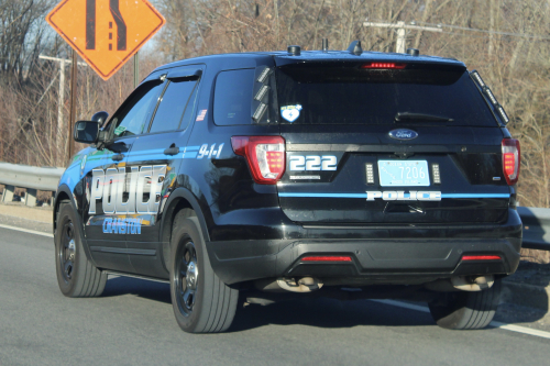 Additional photo  of Cranston Police
                    Cruiser 222, a 2019 Ford Police Interceptor Utility                     taken by Kieran Egan
