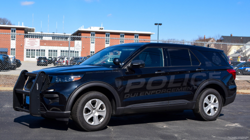 Additional photo  of Cranston Police
                    DUI Enforcement Unit, a 2020 Ford Police Interceptor Utility                     taken by Kieran Egan