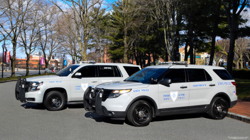 Additional photo  of Rhode Island State Police
                    Cruiser 240, a 2015 Chevrolet Tahoe                     taken by @riemergencyvehicles