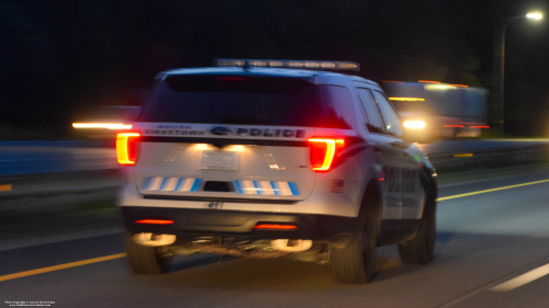 Additional photo  of South Kingstown Police
                    Cruiser 411, a 2016-2019 Ford Police Interceptor Utility                     taken by Kieran Egan