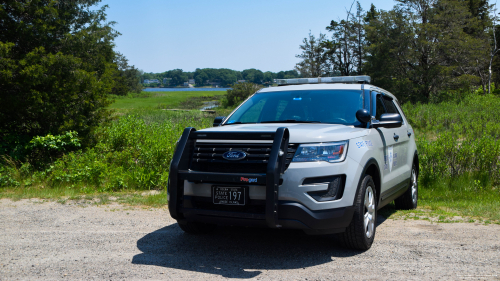 Additional photo  of Rhode Island State Police
                    Cruiser 197, a 2017 Ford Police Interceptor Utility                     taken by Jamian Malo