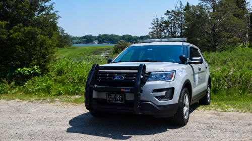 Additional photo  of Rhode Island State Police
                    Cruiser 197, a 2017 Ford Police Interceptor Utility                     taken by Kieran Egan