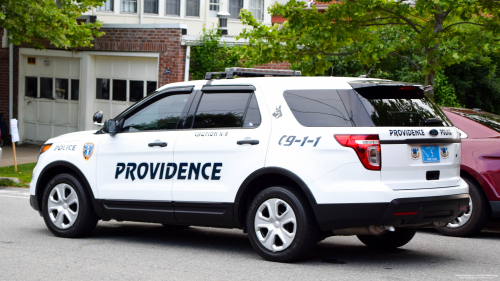 Additional photo  of Providence Police
                    Cruiser 5, a 2015 Ford Police Interceptor Utility                     taken by Kieran Egan