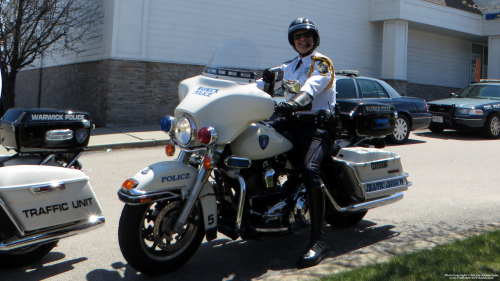 Additional photo  of Warwick Police
                    Motorcycle 5, a 2000-2014 Harley-Davidson Electra Glide                     taken by Kieran Egan