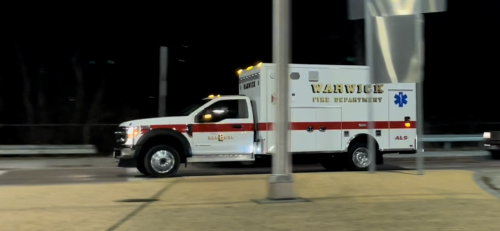Additional photo  of Warwick Fire
                    Rescue 2, a 2021 Ford F-550/Horton                     taken by Kieran Egan