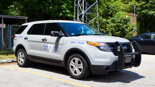 Additional photo  of Rhode Island State Police
                    Cruiser 129, a 2013 Ford Police Interceptor Utility                     taken by Kieran Egan