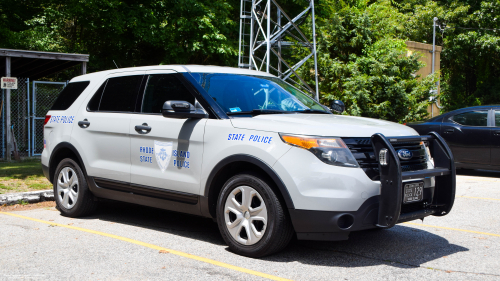 Additional photo  of Rhode Island State Police
                    Cruiser 129, a 2013 Ford Police Interceptor Utility                     taken by @riemergencyvehicles