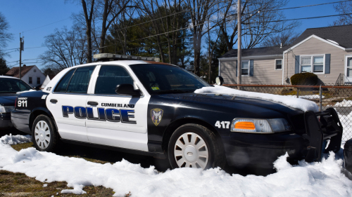 Additional photo  of Cumberland Police
                    Cruiser 417, a 2019 Ford Police Interceptor Utility                     taken by Kieran Egan