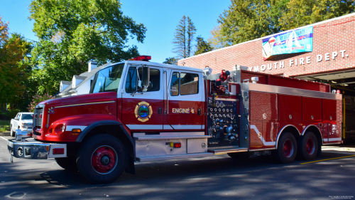Additional photo  of Plymouth Fire
                    18 Engine 4, a 1997 Freightliner                     taken by Kieran Egan
