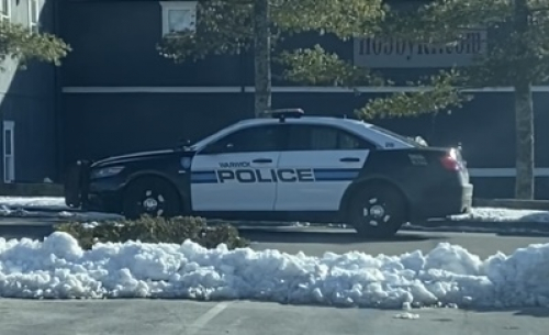 Additional photo  of Warwick Police
                    Cruiser P-29, a 2013-2016 Ford Police Interceptor Sedan                     taken by @riemergencyvehicles