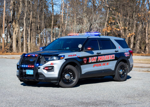 Additional photo  of East Providence Police
                    Car 6, a 2022 Ford Police Interceptor Utility                     taken by Kieran Egan