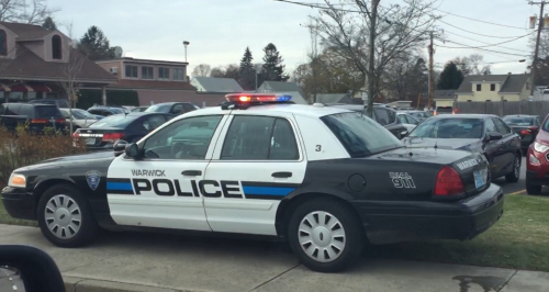 Additional photo  of Warwick Police
                    Cruiser P-3, a 2011 Ford Crown Victoria Police Interceptor                     taken by @riemergencyvehicles