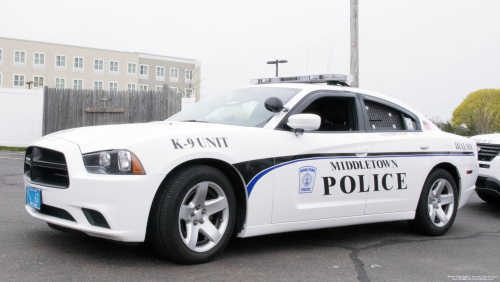 Additional photo  of Middletown Police
                    Cruiser 63, a 2014 Dodge Charger                     taken by Kieran Egan
