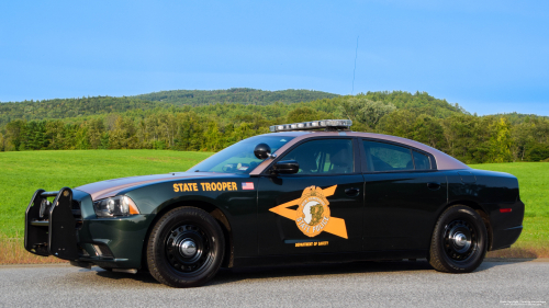 Additional photo  of New Hampshire State Police
                    Cruiser 829, a 2014 Dodge Charger                     taken by Kieran Egan