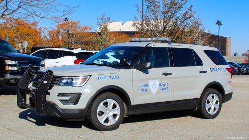 Additional photo  of Rhode Island State Police
                    Cruiser 60, a 2018 Ford Police Interceptor Utility                     taken by Nate Hall