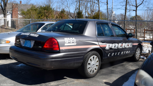 Additional photo  of Coventry Police
                    Cruiser 820, a 2011 Ford Crown Victoria Police Interceptor                     taken by Kieran Egan
