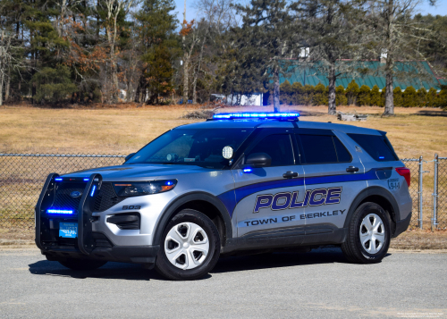 Additional photo  of Berkley Police
                    Cruiser 503, a 2021 Ford Police Interceptor Utility                     taken by Kieran Egan