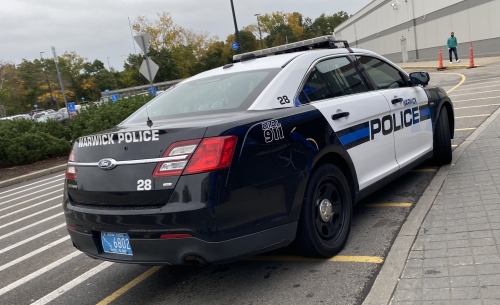 Additional photo  of Warwick Police
                    Cruiser P-28, a 2016 Ford Police Interceptor Sedan                     taken by @riemergencyvehicles