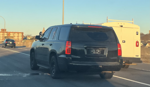 Additional photo  of Rhode Island State Police
                    Cruiser 158, a 2019 Chevrolet Tahoe                     taken by Kieran Egan