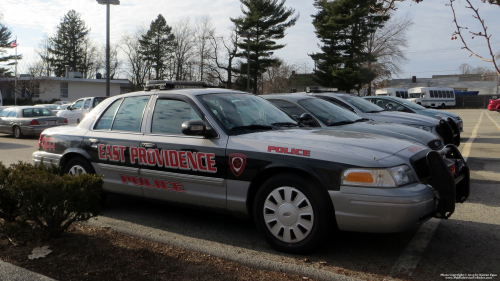 Additional photo  of East Providence Police
                    Car 36, a 2011 Ford Crown Victoria Police Interceptor                     taken by @riemergencyvehicles