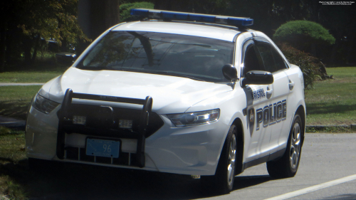 Additional photo  of Bristol Police
                    Patrol Cruiser 96, a 2015 Ford Police Interceptor Sedan                     taken by Kieran Egan