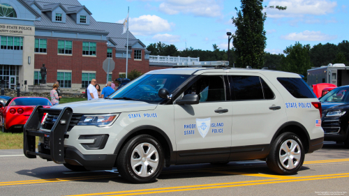 Additional photo  of Rhode Island State Police
                    Cruiser 197, a 2018 Ford Police Interceptor Utility                     taken by Kieran Egan