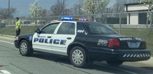Additional photo  of Warwick Police
                    Cruiser R-84, a 2011 Ford Crown Victoria Police Interceptor                     taken by @riemergencyvehicles