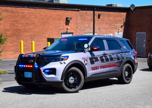 Additional photo  of East Providence Police
                    Supervisor 2, a 2021 Ford Police Interceptor Utility                     taken by Kieran Egan