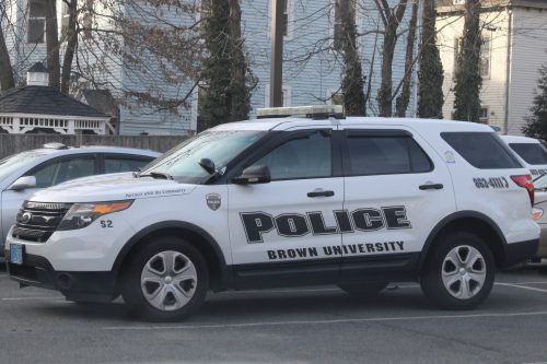 Additional photo  of Brown University Police
                    Supervisor 2, a 2013 Ford Police Interceptor Utility                     taken by Kieran Egan