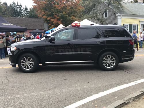 Additional photo  of Scituate Police
                    Cruiser 1062, a 2019 Dodge Durango                     taken by Kieran Egan