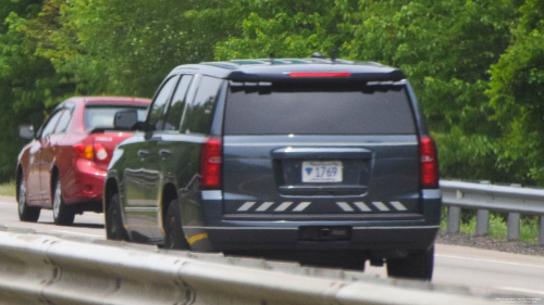 Additional photo  of Massachusetts State Police
                    Cruiser 1769, a 2020 Chevrolet Tahoe                     taken by Kieran Egan