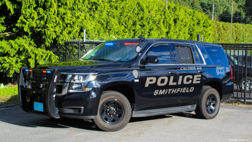 Additional photo  of Smithfield Police
                    Cruiser 1952, a 2015-2019 Chevrolet Tahoe                     taken by Kieran Egan