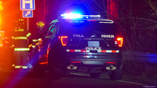 Additional photo  of Fall River Police
                    Car 3, a 2016-2019 Ford Police Interceptor Utility                     taken by Kieran Egan