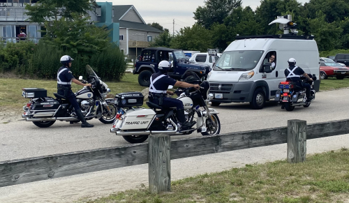 Additional photo  of Warwick Police
                    Motorcycle, a 2015-2020 Harley-Davidson Electra Glide                     taken by @riemergencyvehicles