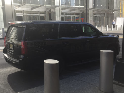 Additional photo  of Port Authority of New York and New Jersey Police
                    Cruiser 52222, a 2015-2019 Chevrolet Tahoe                     taken by @riemergencyvehicles