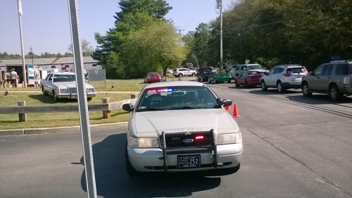 Additional photo  of Rhode Island State Police
                    Cruiser 252, a 2006-2008 Ford Crown Victoria Police Interceptor                     taken by Kieran Egan