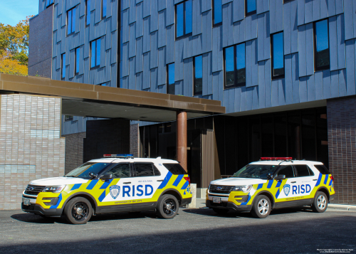 Additional photo  of Rhode Island School of Design Public Safety
                    Car 12, a 2018 Ford Police Interceptor Utility                     taken by @riemergencyvehicles