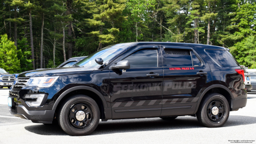 Additional photo  of Seekonk Police
                    K9-1, a 2017 Ford Police Interceptor Utility                     taken by Kieran Egan