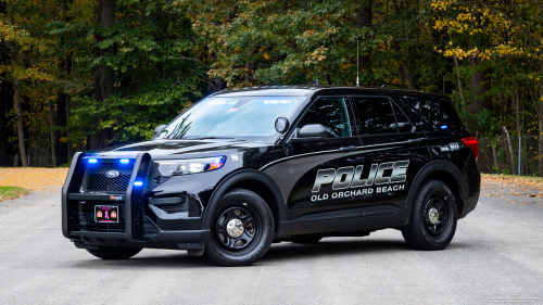 Additional photo  of Old Orchard Beach Police
                    Car 5, a 2023 Ford Police Interceptor Utility                     taken by Kieran Egan