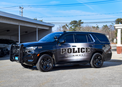 Additional photo  of Norwell Police
                    Cruiser 330, a 2021 Chevrolet Tahoe                     taken by Kieran Egan